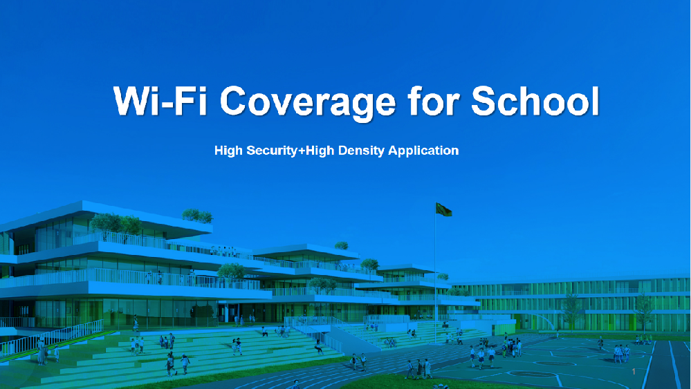 Wi-Fi Coverage for School