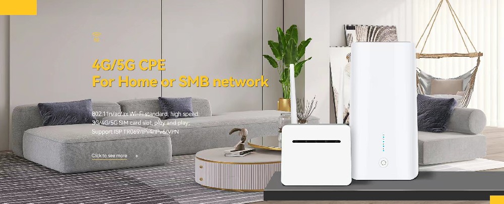 4G Router for home/ISP