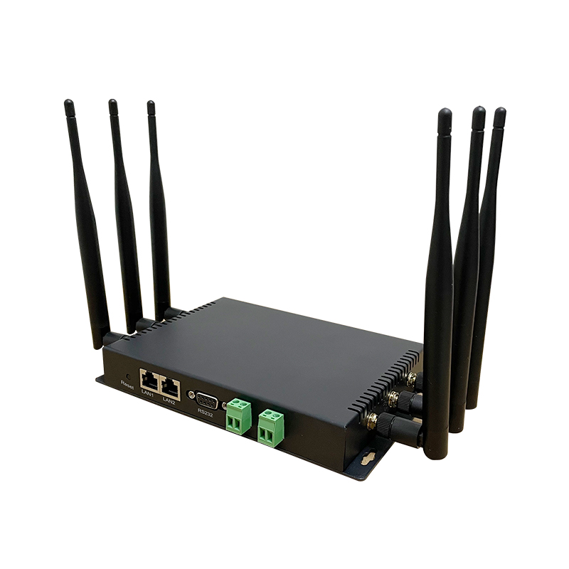 IoT Gateway and Industrial 4G router support Bluetooth, CAN(Model: KS-IoT-F700Q)