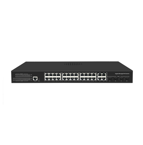 32-Port Gigabit L2 Managed POE Switch