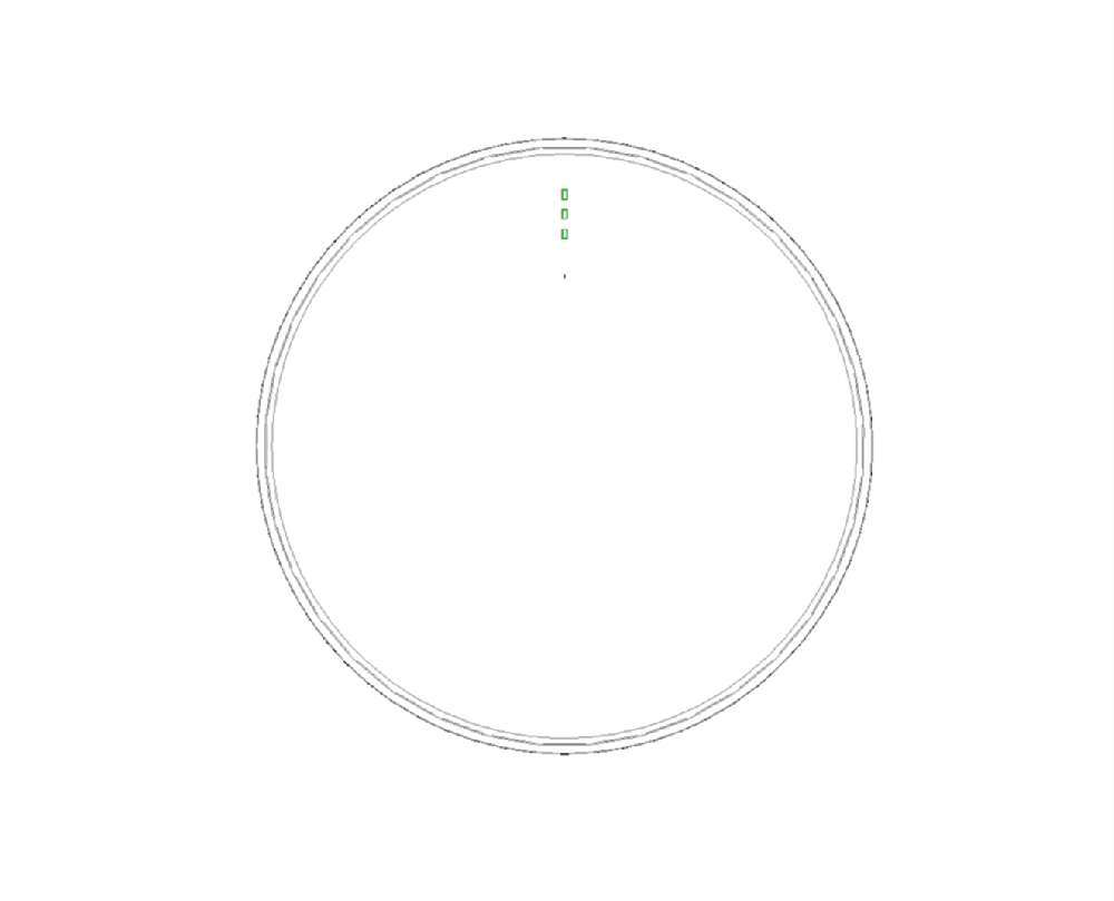 Tri-band Wi-Fi 7 Ceiling Wireless AP ( In developing)